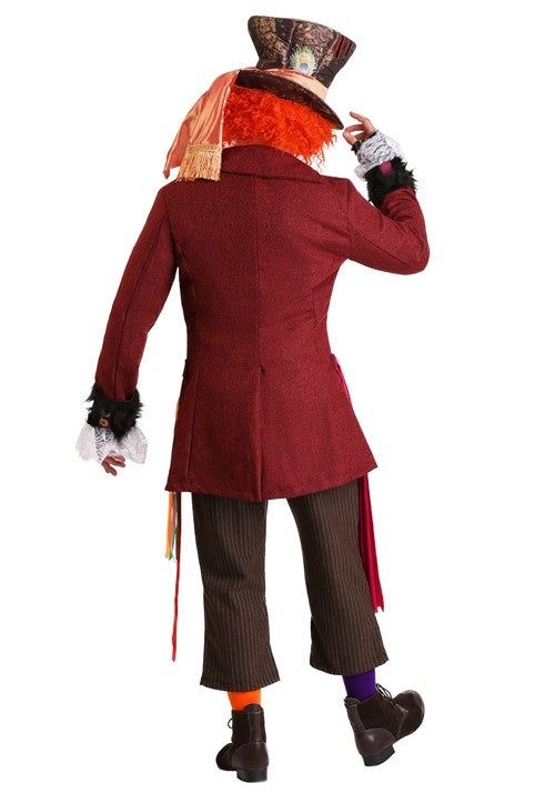 Authentic Mad Hatter Men's Costume - US 8385
