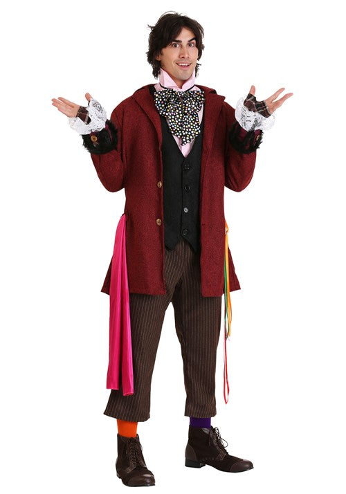 Authentic Mad Hatter Men's Costume - US 8385