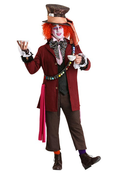Authentic Mad Hatter Men's Costume - US 8385