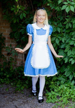 Girl's Supreme Alice Costume - US 7101