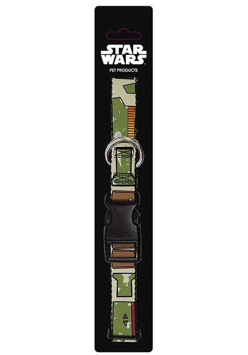 Star Wars Boba Fett Utility Belt Plastic Clip Pet Collar - US 0430