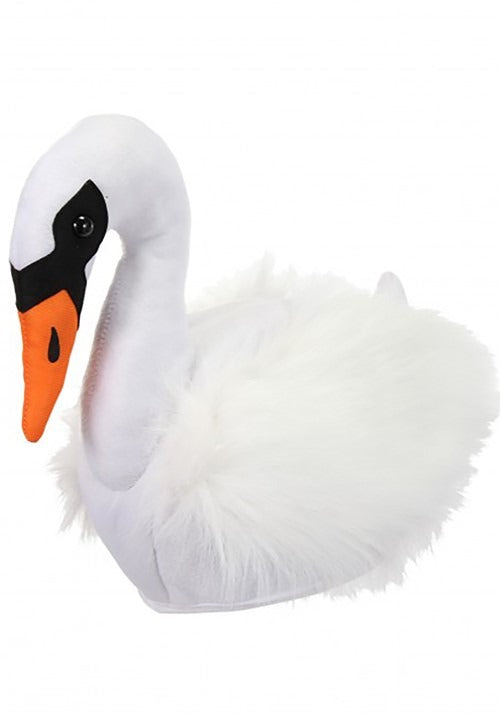 Adult Swan Plush Costume Hat - US 2195