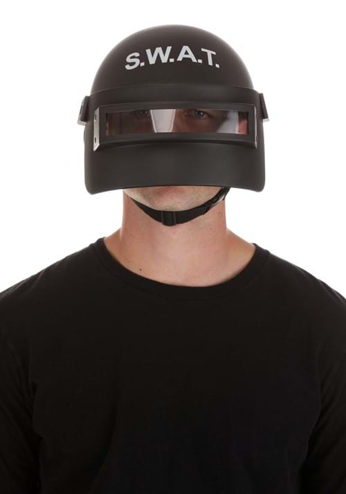 SWAT Costume Visor Helmet for Adults - US 3325