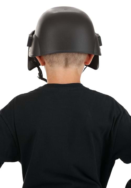 SWAT Costume Visor Helmet for Children - US 9674