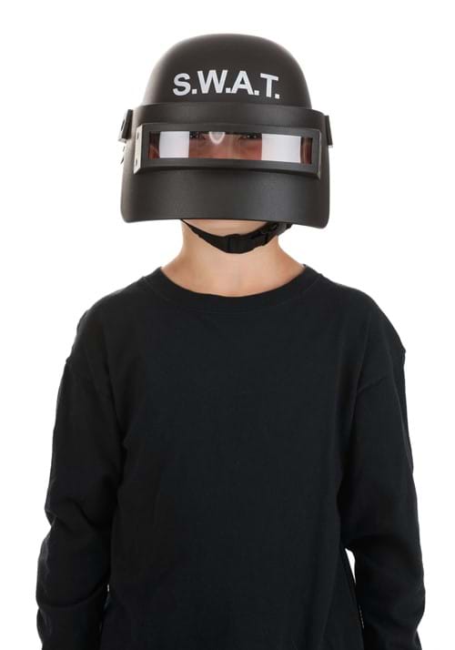 SWAT Costume Visor Helmet for Children - US 9674