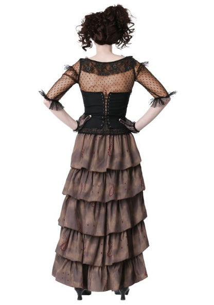 Plus Size Sweeney Todd's Mrs. Lovett Costume for Women - US 4593
