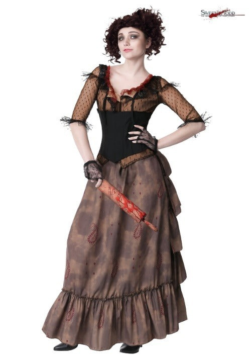 Plus Size Sweeney Todd's Mrs. Lovett Costume for Women - US 4593
