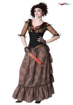 Plus Size Sweeney Todd's Mrs. Lovett Costume for Women - US 4593