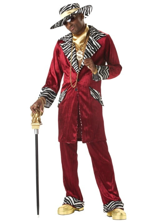 Sweet Daddy Pimp Costume - US 5770