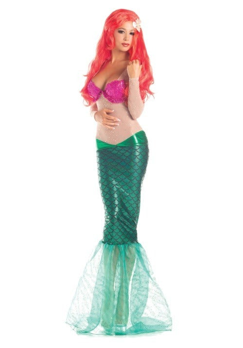 Sweet Mermaid Costume for Women - US 0514
