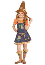 Sweet Scarecrow Girl's Costume - US 0145