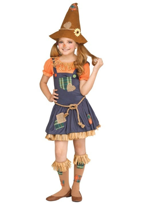 Sweet Scarecrow Girl's Costume - US 0145