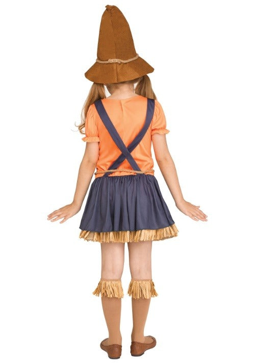 Sweet Scarecrow Girl's Costume - US 0145