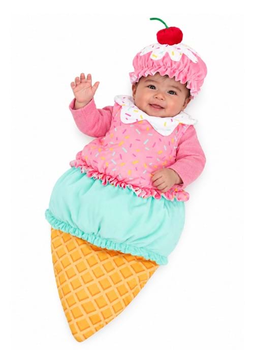 Infant Sweet Treat Ice Cream Costume - US 8569