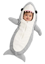 Swimming Shark Bunting Costume For Infants - US 9431