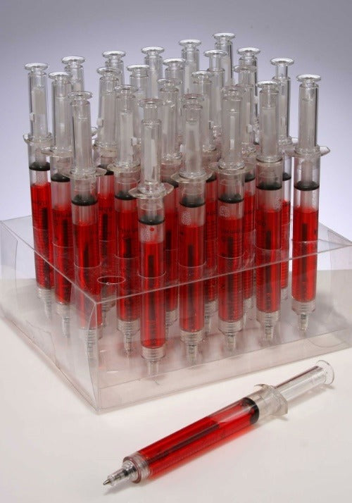 Doctor Halloween Syringe Pen - US 1691