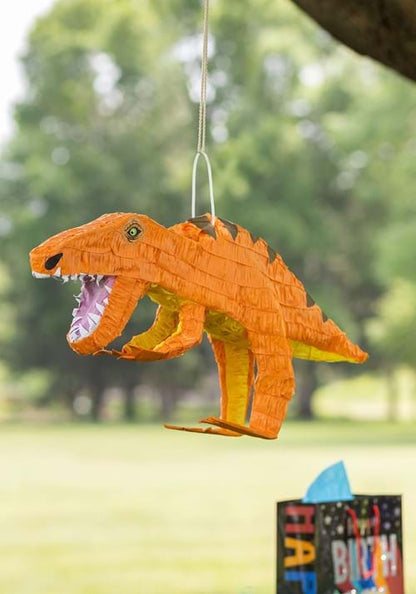 13.5-Inch T-Rex Dinosaur Party Piñata Decoration - US 5106