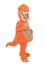 Toddler Orange T-Rex Costume - US 1735