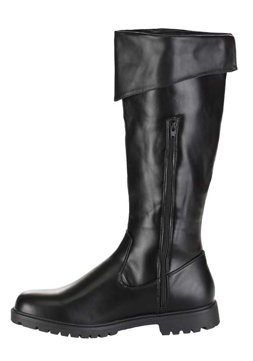 Men's Tall Black Costume Boots - US 1571