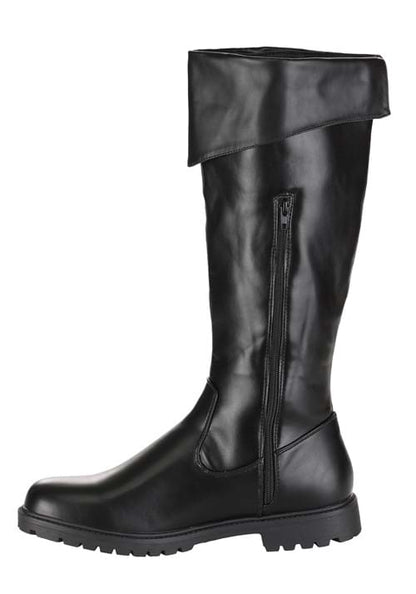 Men's Tall Black Costume Boots - US 1571