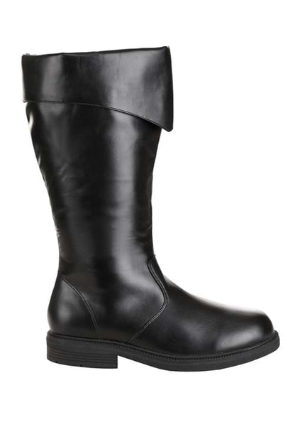 Men's Tall Black Costume Boots - US 1571