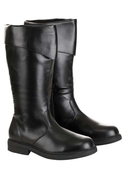Men's Tall Black Costume Boots - US 1571
