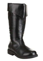 Men's Tall Black Costume Boots - US 1571