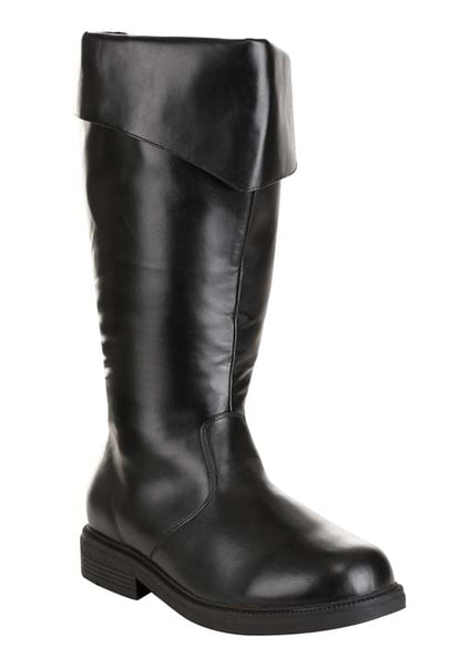 Men's Tall Black Costume Boots - US 1571