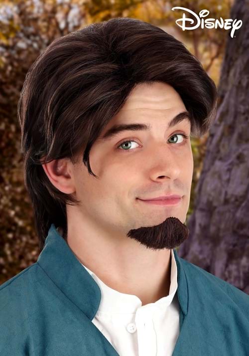 Disney Tangled Flynn Rider Wig & Goatee for Men - US 3008