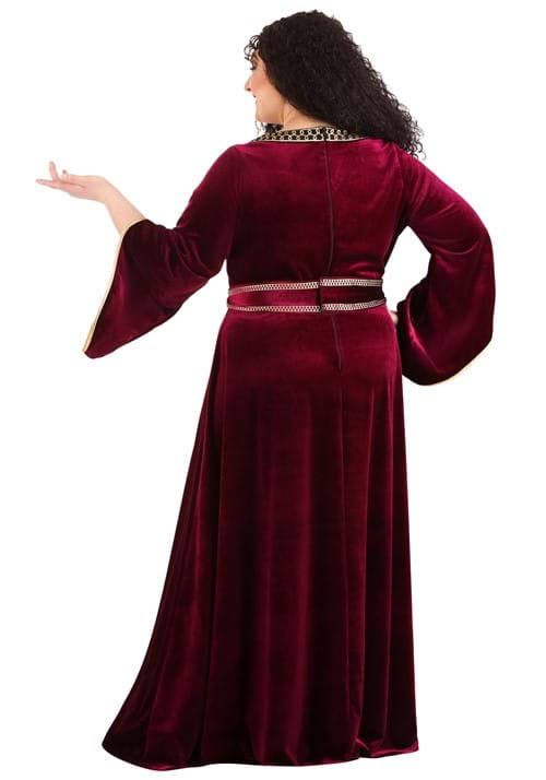 Mother Gothel Costume for Plus Size Women from Disney's Tangled - US 9945