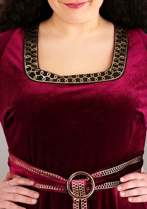 Mother Gothel Costume for Plus Size Women from Disney's Tangled - US 9945