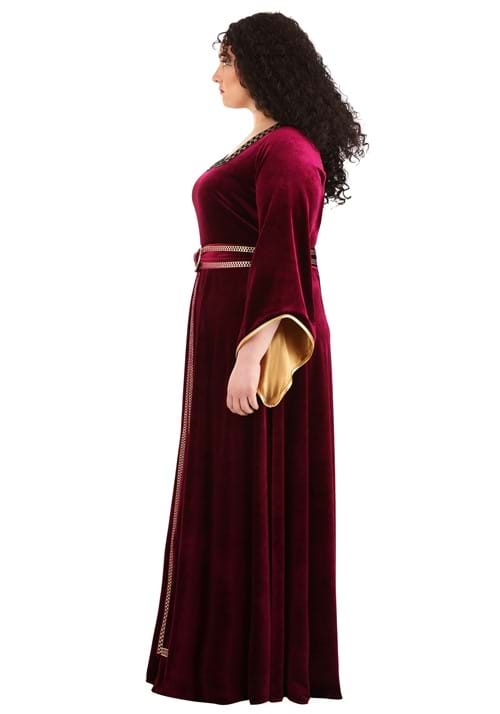 Mother Gothel Costume for Plus Size Women from Disney's Tangled - US 9945