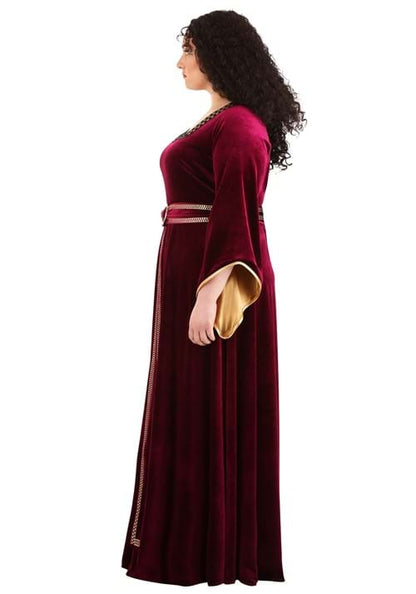 Mother Gothel Costume for Plus Size Women from Disney's Tangled - US 9945