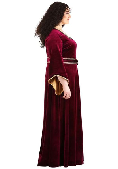 Mother Gothel Costume for Plus Size Women from Disney's Tangled - US 9945