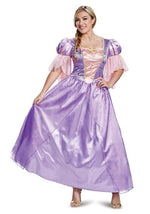 Plus Size Women's Deluxe Tangled Rapunzel Costume - US 8674