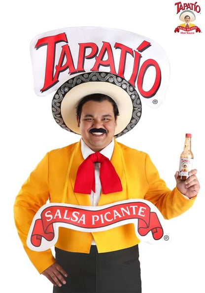 Tapatio Men's Plus Size Tapatio Man Costume - US 7507