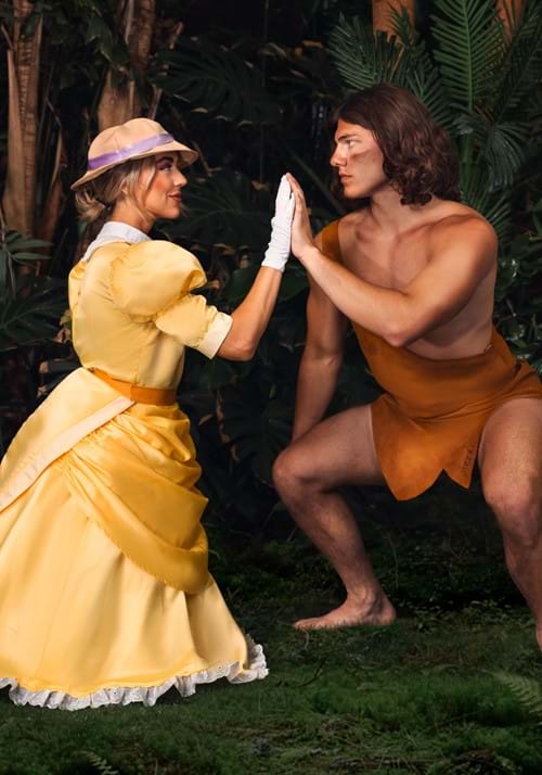 Jungle Tarzan Costume for Men - US 3996