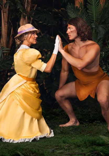 Jungle Tarzan Costume for Men - US 3996