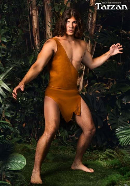 Jungle Tarzan Costume for Men - US 3996