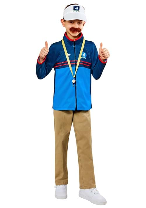 Ted Lasso Costume Kit for Kids - US 4439