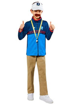 Ted Lasso Costume Kit for Kids - US 4439