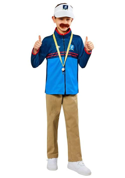 Ted Lasso Costume Kit for Kids - US 4439