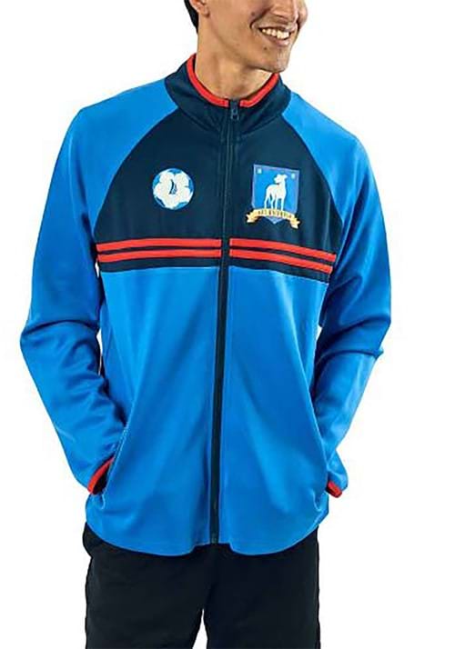 Ted Lasso Cosplay Zip-Up Soccer Adult Costume Jacket - US 0095