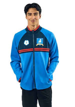 Ted Lasso Cosplay Zip-Up Soccer Adult Costume Jacket - US 0095
