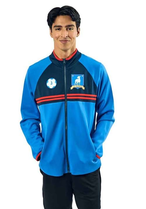 Ted Lasso Cosplay Zip-Up Soccer Adult Costume Jacket - US 0095