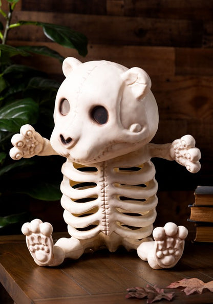 14-Inch Teddy Bear Skeleton Decoration - US 1962