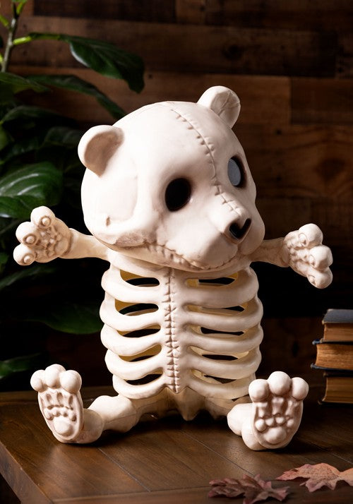 14-Inch Teddy Bear Skeleton Decoration - US 1962