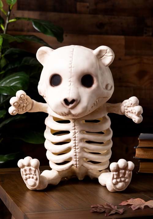 14-Inch Teddy Bear Skeleton Decoration - US 1962