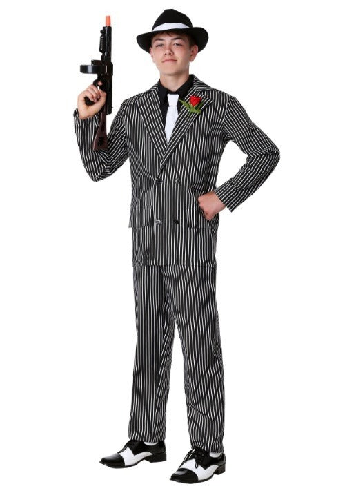 Teen Deluxe Gangster Costume - US 1513
