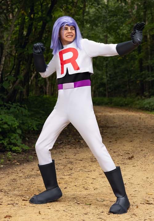 Deluxe Team Rocket James Boy's Teen Costume - US 0621